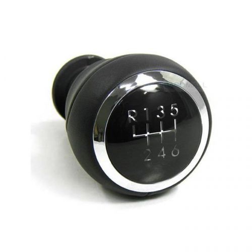 Oem 6-speed manual gear shift knob for hyundai genesis coupe 2009-2012