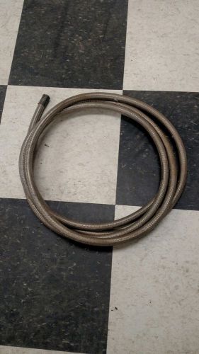 8an stainless hose 12&#039;