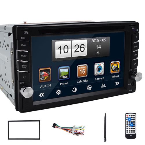 6.2&#039;&#039; touch screen double 2 din car dvd player no gps radio dvd sd usb bt stereo