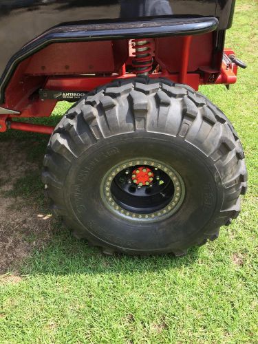 Super swamper tsl 39.5x15/15lt tires with beadlock wheels