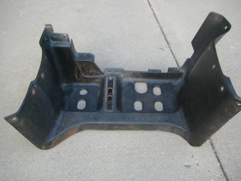 2000 honda foreman es right footwell