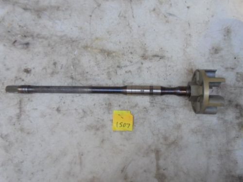 Honda aquatrax turbo jet pump shaft freshwater!