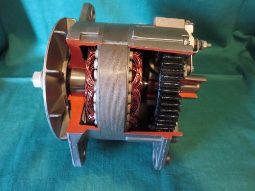 Leece neville cutaway display/training alternator - semi trucks - equipment