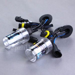 1 pair car hid xenon headlight lamp light 9006/hb4 10000k 35w bulbs replacement