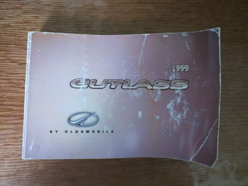 1999 oldsmobile cutlass owners manual