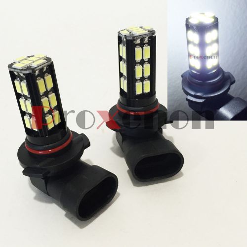 9006-hb4 samsung led 30 smd white 6000k headlight 2x light bulbs #px5 high beam