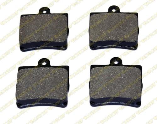 Monroe dx779 brake pad or shoe, rear-monroe dynamics brake pad