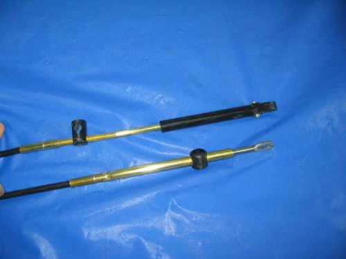 Teleflex mercury control cable engin shift throttle boat marine 24&#039; cc17924 600a