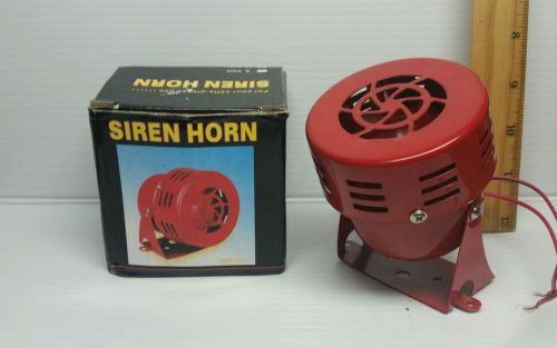 Nos mini siren horn waa waa style loud never been installed tested works