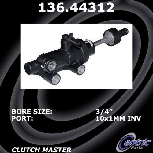 Centric 136.44312 clutch master cylinder-premium clutch master cylinders