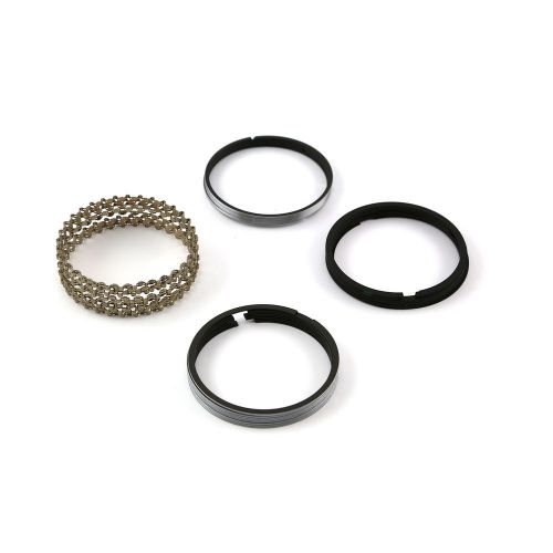 4.165&#034; bore - 1/16 - 1/16 - 3/16 plasma moly piston ring set - zero gap