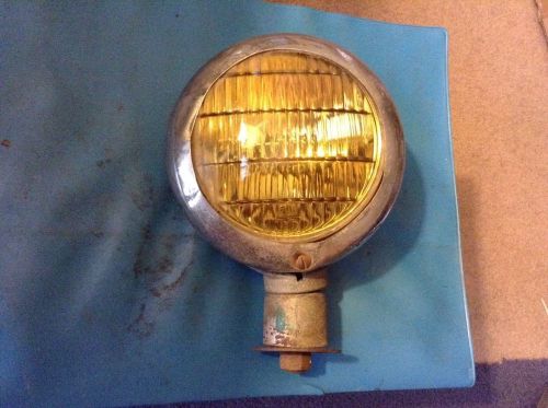 Vintage 41 42 46 47 48 49 50 51 52 53 54 55 ford amber fog light