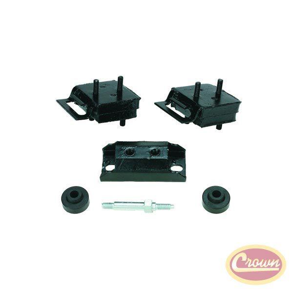 Motor mount kit (cj/sj) - crown# 3186107k