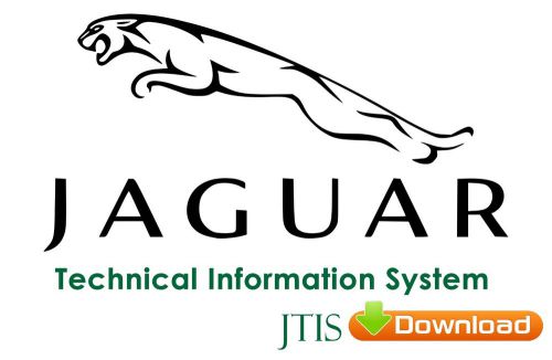 Jtis jaguar technical information service / shop manual xjs, xj, xk, s-type, x