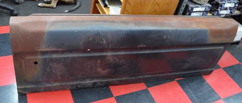 1978-79 ford bronco nos rear tail gate assembly d8tz very rare ranger xlt 4x4