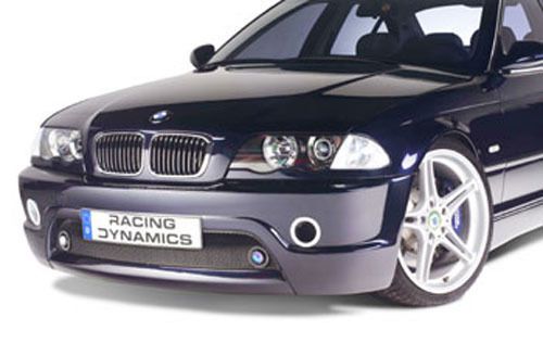 Bumper cover, f, bmw e46 sedan/touring 1999-7/01; tornado