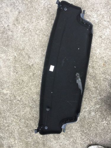 Mini cooper convertible cargo well cover trunk trim liner