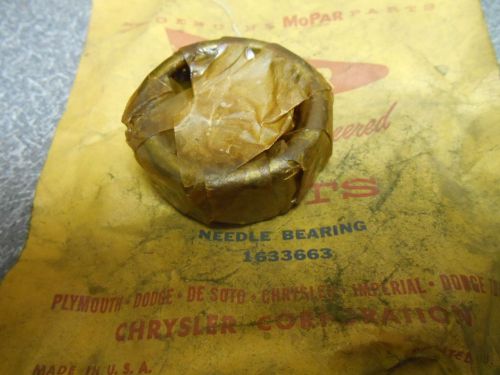 Nos mopar needle bearing - 1960 car - p/n 1633663