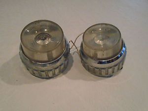 1961 plymouth fury back up light housings