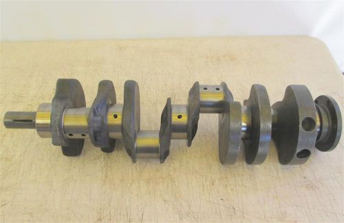 Amc 390 forged steel crankshaft 3190798f fresh turned 10/10 never balanced sweet