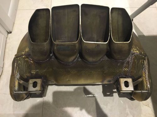 Lamborghini aventador take off exhaust muffler lp700-4 used