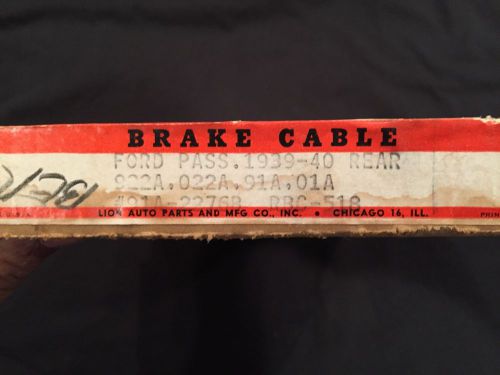 1939 / 1940 ford rear brake cable.