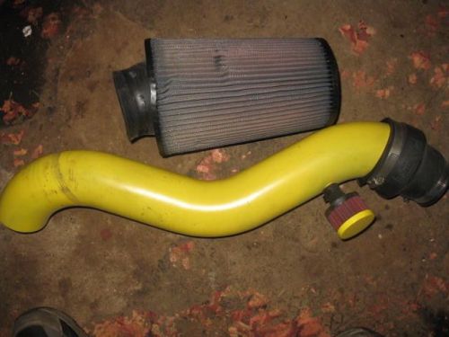 sell-mustang-2-3-air-intake-tube-k-n-airfilter-in-wausau-wisconsin