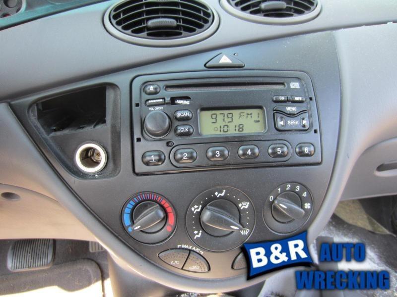 Radio/stereo for 00 01 02 03 04 focus ~ am-fm-cd sgl disc id 1s4f-18c838-ba