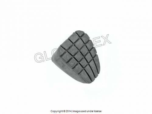 Porsche 986 996 carrera brake pedal pad genuine new + 1 year warranty