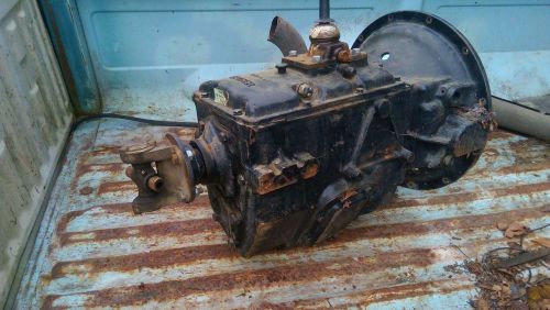 Spicer 5 speed transmission, cm 5252 a rebuilt