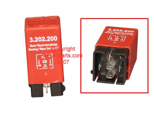 New kae volvo intermittent wiper relay 3202200 9140663