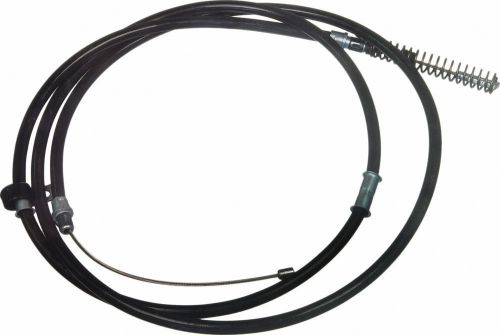 Parking brake cable fits 1999-2003 gmc sierra 1500  wagner categorical numbers