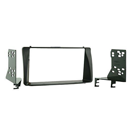 Metra 95-8204 double din receiver installation kit for 2003-up toyota corolla
