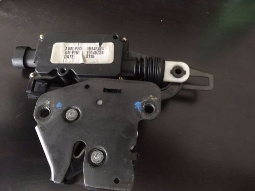 2004 - 2007 chevrolet malibu maxx hatch/trunk latch and lock actuator