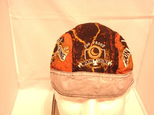 Shine on bandana biker do du doo rag head wrap skull cap hat capsmith new