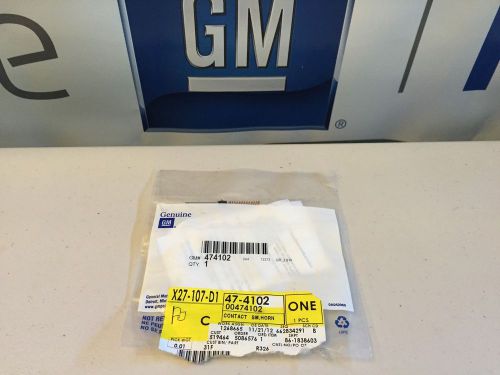 New gm 67-81 corvette camaro firebird horn contact kit new gm# 474102