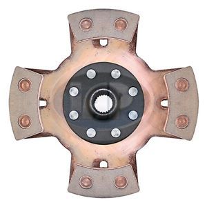 Vw bug buggy ghia sand rail 200mm 4-puck feramic race clutch disc ac141170