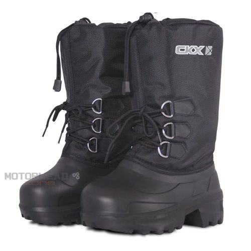 Snowmobile boots size 7 ckx muk lite black ultra lite snow boots winter unisex
