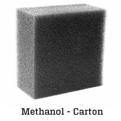 Rjs fuel cell foam, methanol, carton, auto racing