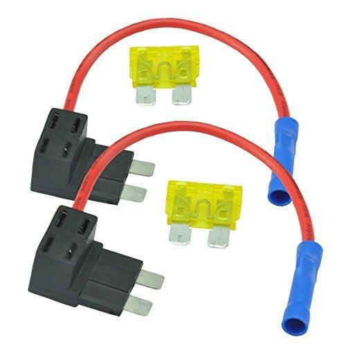 Autoec add-a-circuit blade style atc low profile fuse holder fuse tap