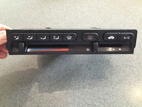 97-2001 climate control unit ac/heat. honda prelude