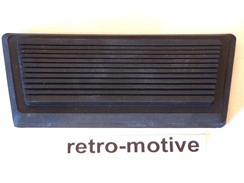 1964-72 bel air automatic brake pedal pad #1039-c
