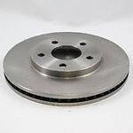 Parts master 126343 front disc brake rotor