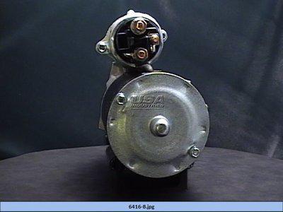 Usa industries 6416 starter-reman starter motor