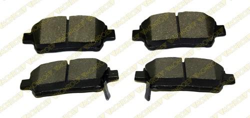 Monroe dx822 brake pad or shoe, front-monroe dynamics brake pad