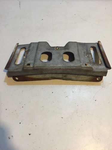 1980 - 1984 chevrolet caprice classic front license plate bracket oem
