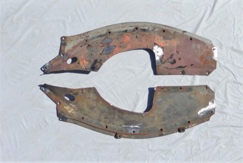 1935-1936 ford pickup truck inner fender panels