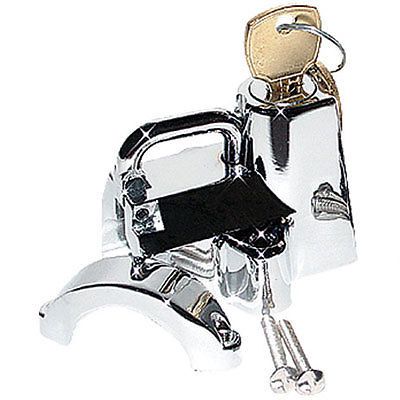 Motion pro helmet lock  chrome