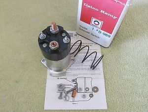 Nos 1964-72 chevy pontiac olds z28 gto 442 ss delco starter solenoid gm 1114356