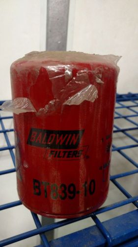 Baldwin filters bt839-10 hydraulic filter, 3-11/16 x 5-13/32 in